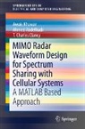 Ahmed Abdelhadi, Charles Clancy, Awais Khawar - MIMO Radar Waveform Design for Spectrum Sharing with Cellular Systems