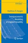 Matthias R. Fengler - Semiparametric Modeling of Implied Volatility