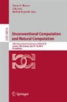 Oscar H. Ibarra, Lila Kari, Steffen Kopecki - Unconventional Computation and Natural Computation