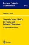 Sandra Cerrai - Second Order PDE's in Finite and Infinite Dimension