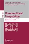 Selim G. Akl, Cristian S. Calude, Michael J. Dinneen, Grzegorz Rozenberg, H. Todd Wareham - Unconventional Computation