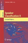 C. Müller - Speaker Classification II