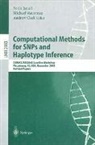 Andrew Clark, Sorin Istrail, Michael Waterman, Michael S. Waterman - Computational Methods for SNPs and Haplotype Inference