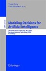 Yasuo Narukawa, Vicenc Torra - Modeling Decisions for Artificial Intelligence