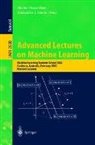Shahar Mendelson, Alexander J. Smola - Advanced Lectures on Machine Learning