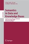 Klaus-Dieter Schewe, Bernhard Thalheim - Semantics in Data and Knowledge Bases