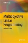 Dinh The Luc - Multiobjective Linear Programming