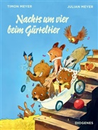 Julian Meyer, Timon Meyer, Julian Meyer - Nachts um vier beim Gürteltier