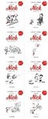 René Goscinny, Jean-Jacques Sempé - PickNick 3 Set (8 x 1 Exemplar)