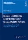 Christian Lucas - Sponsor- and Country-Related Predictors of Sponsorship Effectiveness