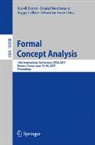 Karell Bertet, Daniel Borchmann, Peggy Cellier, Sébastien Ferré - Formal Concept Analysis