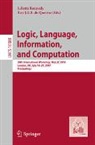 Ruy J. G. B. De Queiroz, Ruy J.G.B. de Queiroz, Juliette Kennedy - Logic, Language, Information, and Computation