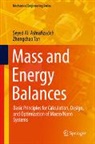 Seyed Ali Ashrafizadeh, Zhongchao Tan - Mass and Energy Balances