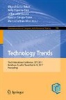 Marola Beltrán-Mora, Miguel Botto-Tobar, Narcisa Crespo-Torres, Nelly Esparza-Cruz, Joffre León-Acurio - Technology Trends