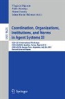 Virginia Dignum, Pablo Noriega, Murat Sensoy, Jaime Simão Sichman - Coordination, Organizations, Institutions, and Norms in Agent Systems XI