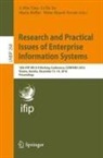 Niina Maarit Novak, Maria Raffai, A Min Tjoa, Li Da Xu - Research and Practical Issues of Enterprise Information Systems
