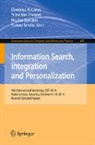 Yeow Wei Choong, Dimitrios Kotzinos, Nicolas Spyratos, Yuzuru Tanaka - Information Search, Integration and Personalization