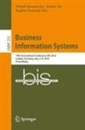 Witold Abramowicz, Rainer Alt, Bogdan Franczyk - Business Information Systems