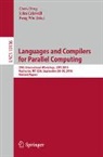 John Criswell, Chen Ding, Peng Wu - Languages and Compilers for Parallel Computing