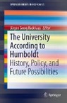 Jürgen Georg Backhaus - The University According to Humboldt