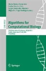María Botón-Fernández, Carlos Martín-Vide, Sergio Santander-Jiménez, Miguel A. Vega-Rodríguez - Algorithms for Computational Biology