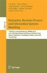 Ilia Bider, Terry Halpin, John Krogstie, Selmin Nurcan, Erik Proper, Rainer Schmidt... - Enterprise, Business-Process and Information Systems Modeling