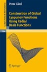 Peter Giesl - Construction of Global Lyapunov Functions Using Radial Basis Functions
