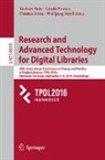 Norbert Fuhr, László Kovács, Wolfgang Nejdl, Thomas Risse - Research and Advanced Technology for Digital Libraries