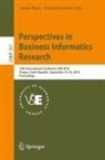 Václav ¿Epa, Tomá¿ Bruckner, Tomás Bruckner, Tomáš Bruckner, Václav Repa, Václav Řepa - Perspectives in Business Informatics Research