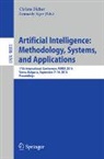 Gennady Agre, Christo Dichev - Artificial Intelligence: Methodology, Systems, and Applications