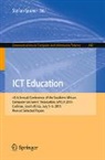 Stefan Gruner - ICT Education