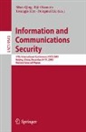 Kwangjo Kim, Dongmei Liu, Eiji Okamoto, Sihan Qing - Information and Communications Security