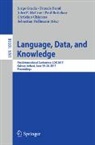 Francis Bond, Paul Buitelaar, Christian Chiarcos, Jorge Gracia, Sebastian Hellmann, John P. McCrae - Language, Data, and Knowledge