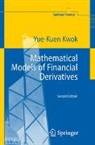 Yue-Kuen Kwok - Mathematical Models of Financial Derivatives