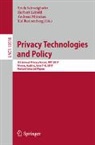 Herbert Leitold, Andreas Mitrakas, Kai Rannenberg, Erich Schweighofer - Privacy Technologies and Policy