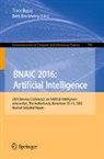 Tibor Bosse, Bert Bredeweg - BNAIC 2016: Artificial Intelligence