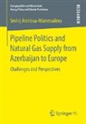 Sevinj Amirova¿Mammadova, Sevinj Amirova-Mammadova, Sevinj Amirova‐Mammadova - Pipeline Politics and Natural Gas Supply from Azerbaijan to Europe