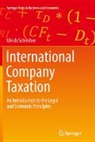 Ulrich Schreiber - International Company Taxation