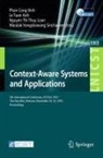 Phan Cong Vinh, Nguyen Thi Thuy Loan, Le Tuan Anh, Waralak Vongdoiwang Siricharoen - Context-Aware Systems and Applications