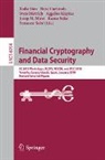 Reza Curtmola, Sven Dietrich, Aggelos Kiayias, Josep M Miret, Kazue Sako, Francesc Sebé... - Financial Cryptography and Data Security