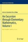 Antonio Caminha Muniz Neto - An Excursion through Elementary Mathematics, Volume I