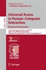 Margherita Antona, Constantine Stephanidis - Universal Access in Human-Computer Interaction. Designing Novel Interactions