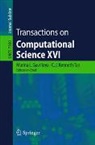 Marina Gavrilova, C. J. Kenneth Tan - Transactions on Computational Science XVI