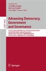 Andrea Kö, Christine Leitner, Herbert Leitold, Alexander Prosser - Advancing Democracy, Government and Governance