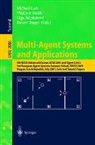Michael Luck, Vladimir Marik, Olga Stepankova, Robert Trappl - Multi-Agent Systems and Applications