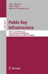 Sokratis Katsikas, Sjouke Mauw, Stig F. Mjølsnes - Public Key Infrastructure