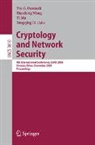 Yvo G. Desmedt, Yongqing Li, Yi Mu, Huaxiong Wang - Cryptology and Network Security