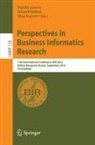 Natalia Aseeva, Eduard Babkin, Oleg Kozyrev - Perspectives in Business Informatics Research