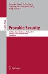 Shaoquan Jiang, Zhiguang Qin, Tsuyoshi Takagi, Guilin Wang, Yong Yu - Provable Security