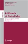 José Luis Imana, Cetin Kaya Koc, Joachim von zur Gathen, Joachim von zur Gathen - Arithmetic of Finite Fields